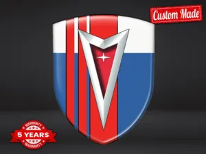 Pontiac Business Sticker Limitiert Pro Anpassbar Personalisierbar